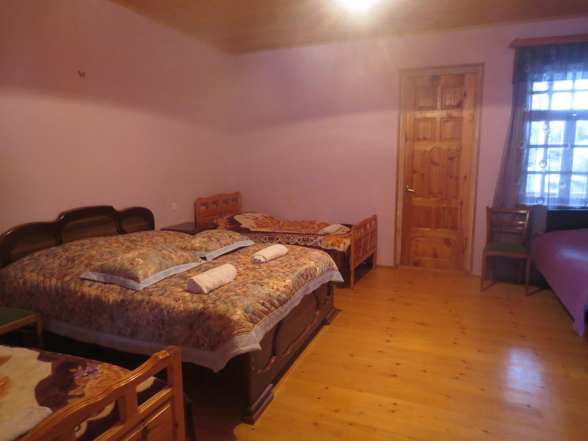 Irma Beso & Aleko Khergianis Guesthouse Местия Екстериор снимка