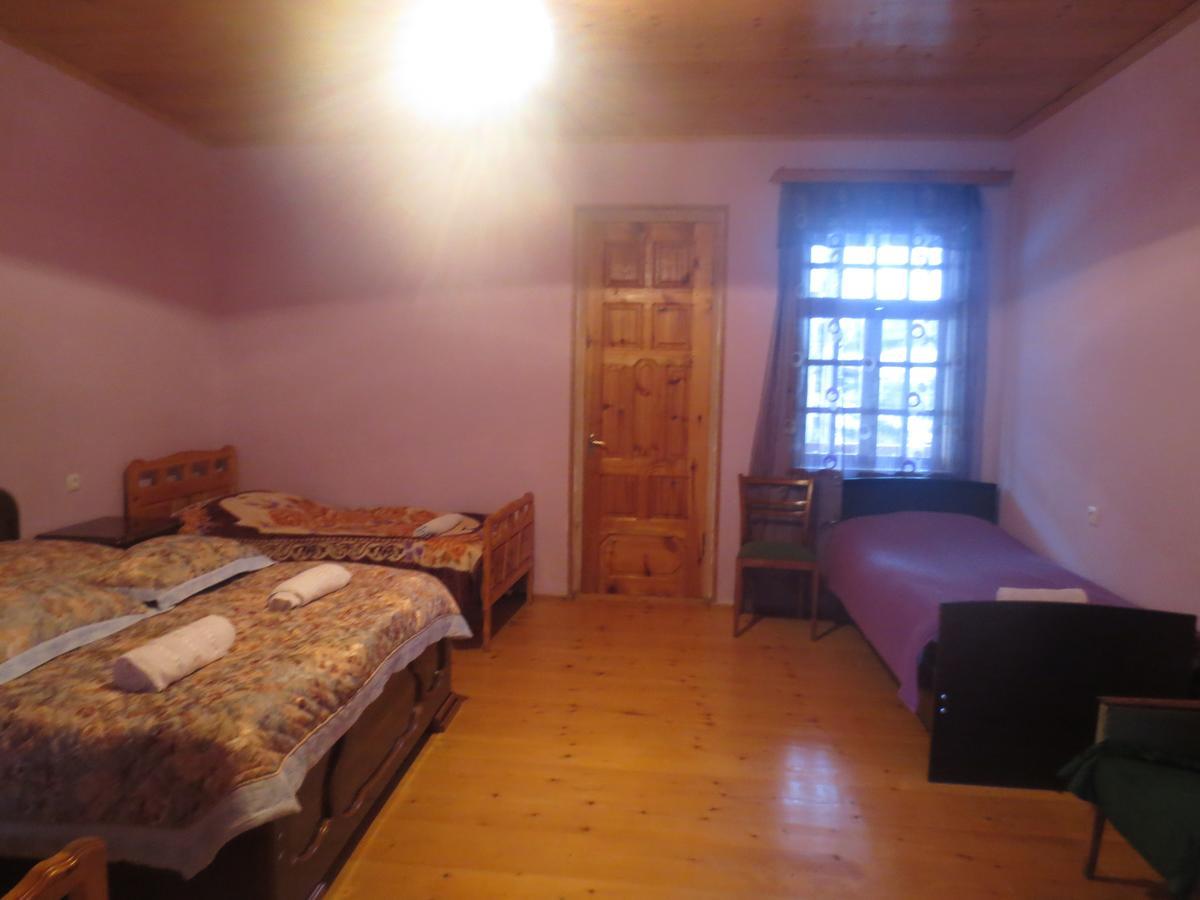 Irma Beso & Aleko Khergianis Guesthouse Местия Екстериор снимка