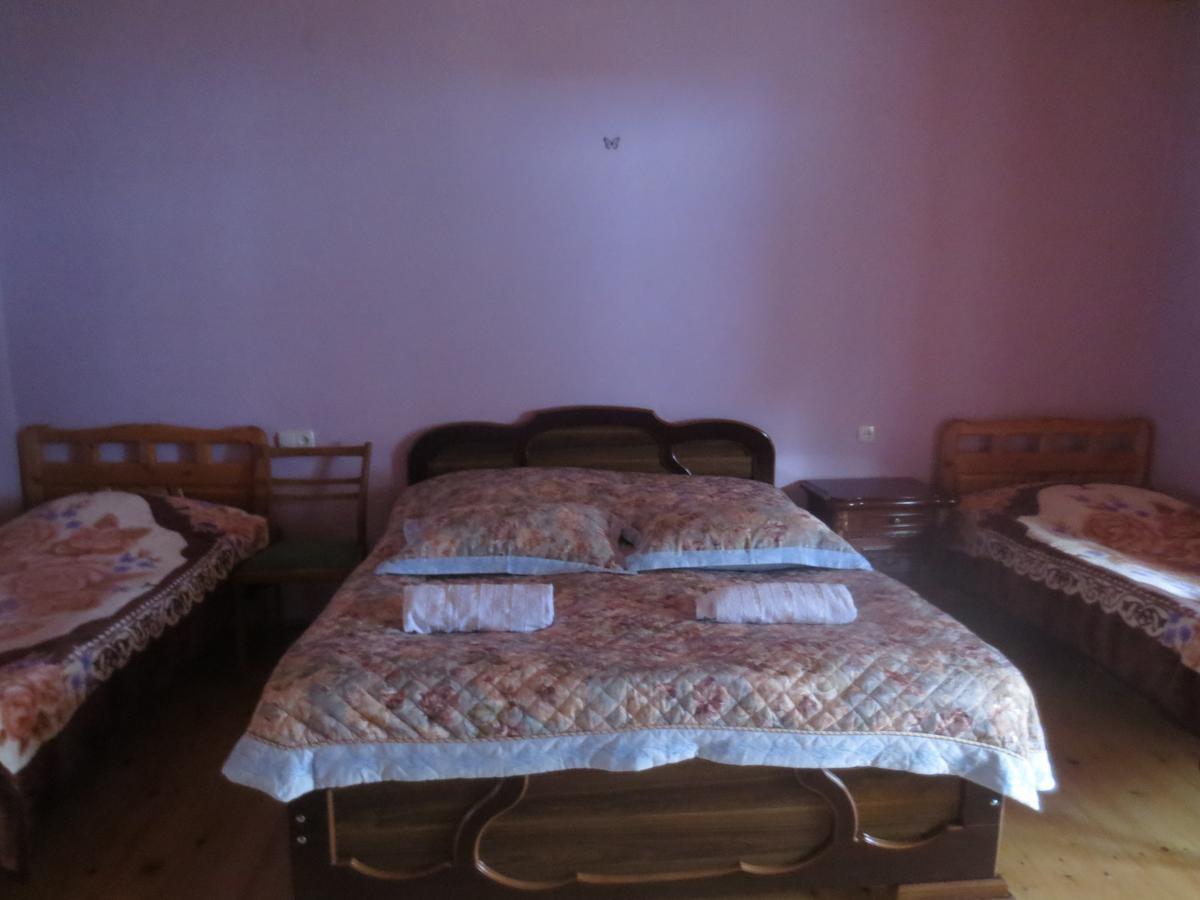 Irma Beso & Aleko Khergianis Guesthouse Местия Екстериор снимка
