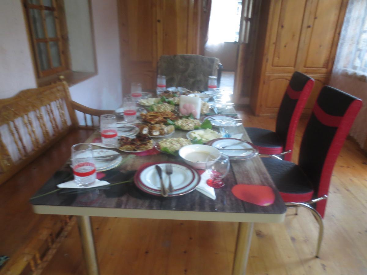 Irma Beso & Aleko Khergianis Guesthouse Местия Екстериор снимка